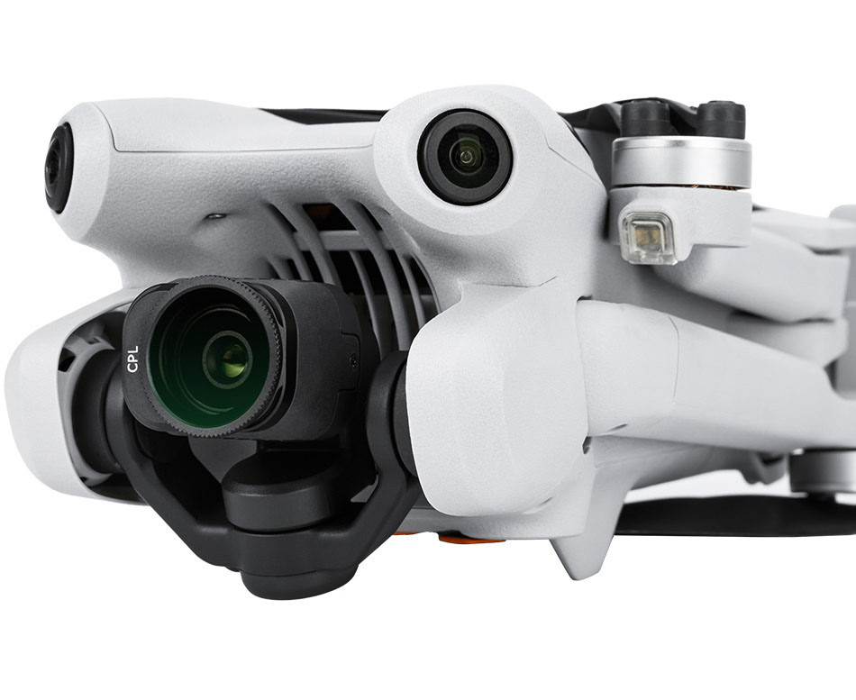 Комплект светофильтров для DJI Mini 4 Pro (ND8, ND16, ND32, ND64, ND128, ND256, ND512, CPL)