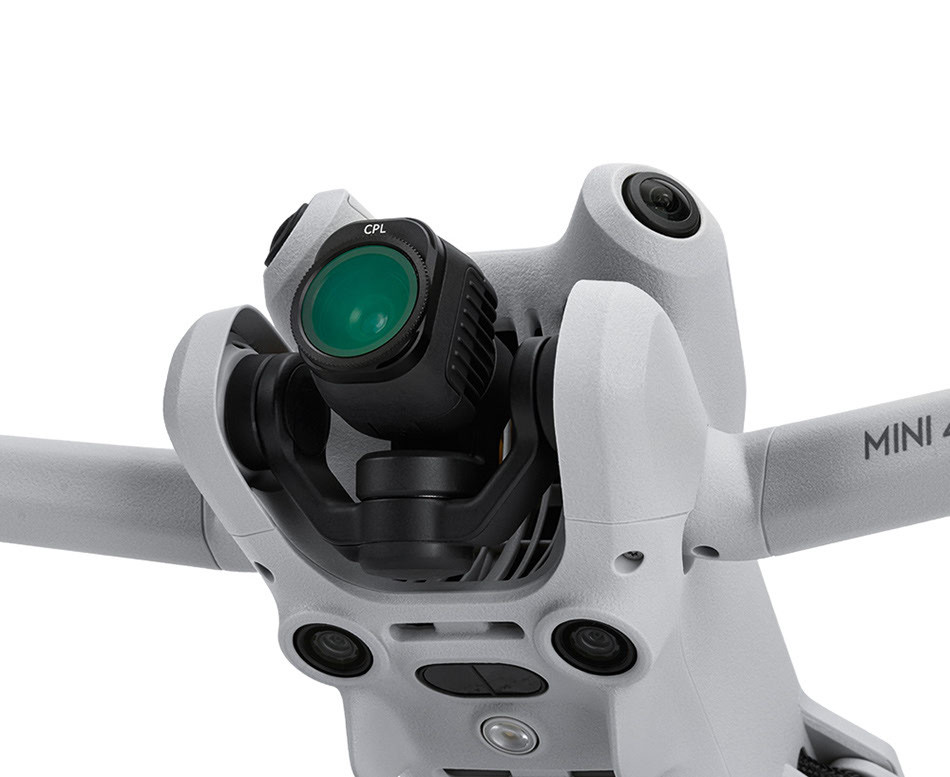 Комплект светофильтров для DJI Mini 4 Pro (ND8, ND16, ND32, ND64, ND128, ND256, ND512, CPL)