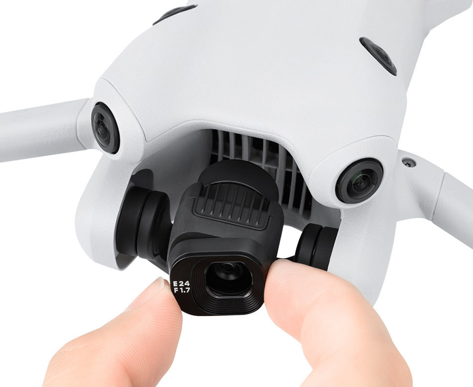 Комплект светофильтров для DJI Mini 4 Pro (ND8, ND16, ND32, ND64, ND128, ND256, ND512, CPL)