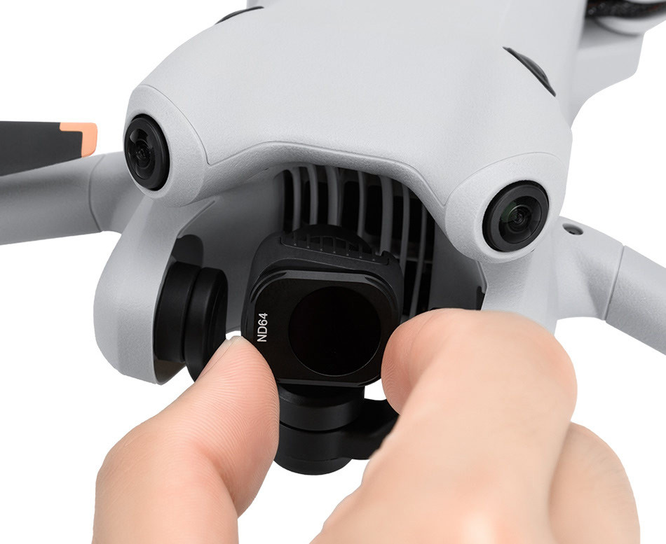 Комплект светофильтров для DJI Mini 4 Pro (ND8, ND16, ND32, ND64, ND128, ND256, ND512, CPL)