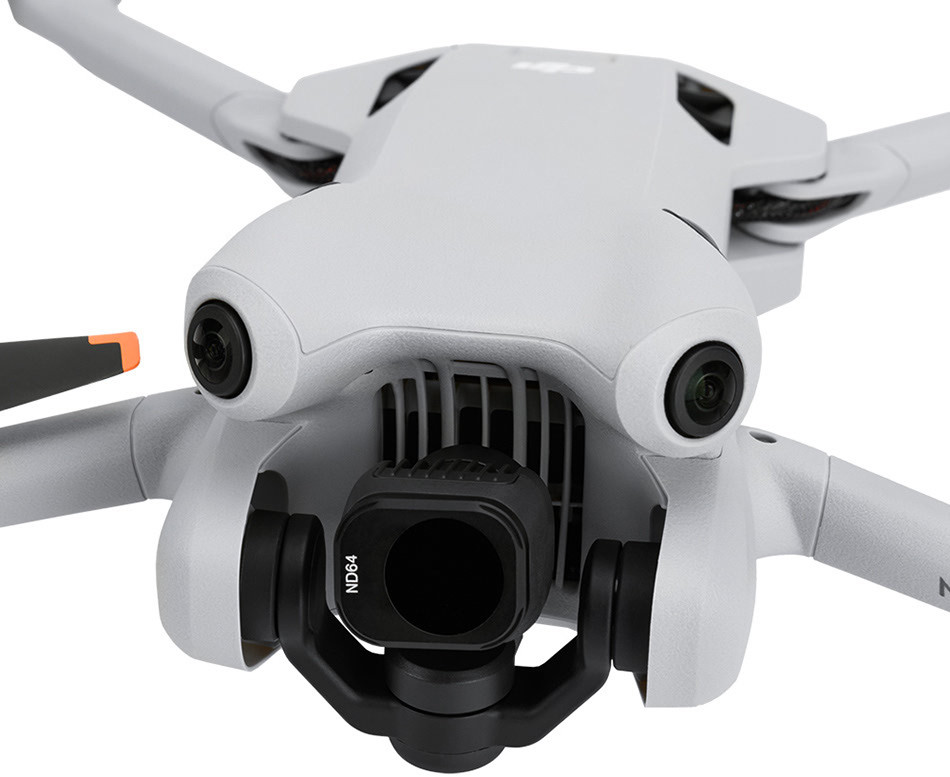 Комплект светофильтров для DJI Mini 4 Pro (ND8, ND16, ND32, ND64, ND128, ND256, ND512, CPL)