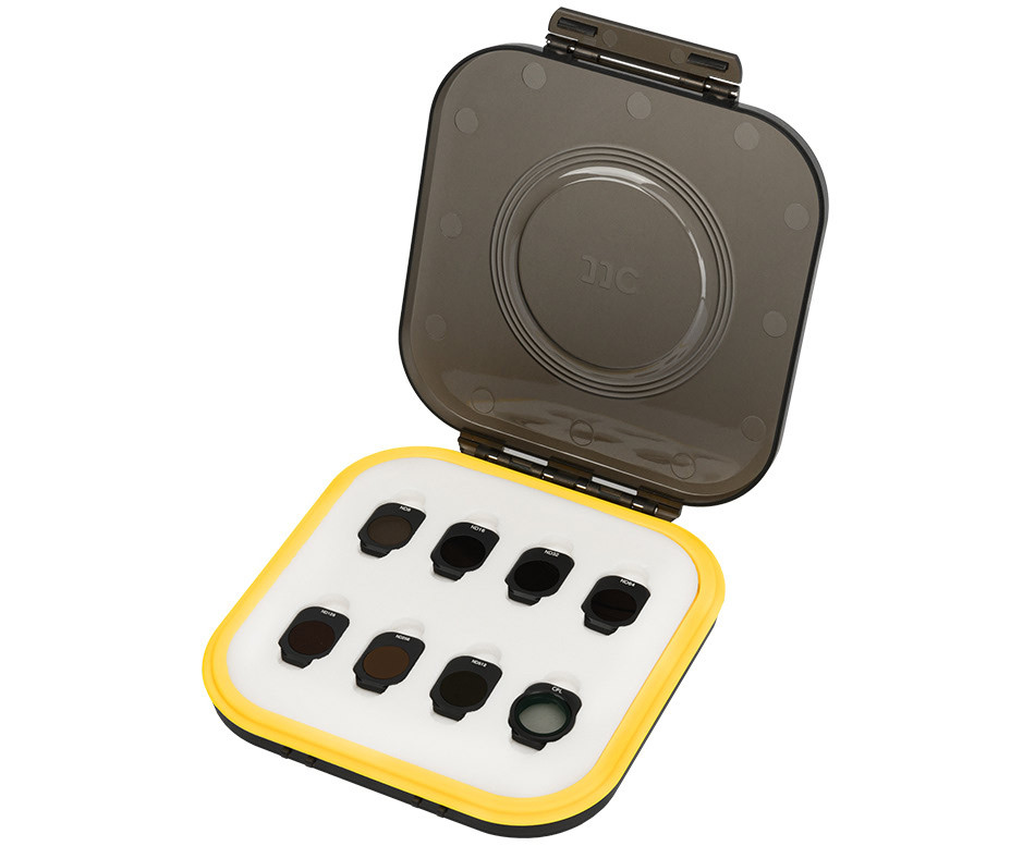 Комплект светофильтров для DJI Mini 4 Pro (ND8, ND16, ND32, ND64, ND128, ND256, ND512, CPL)