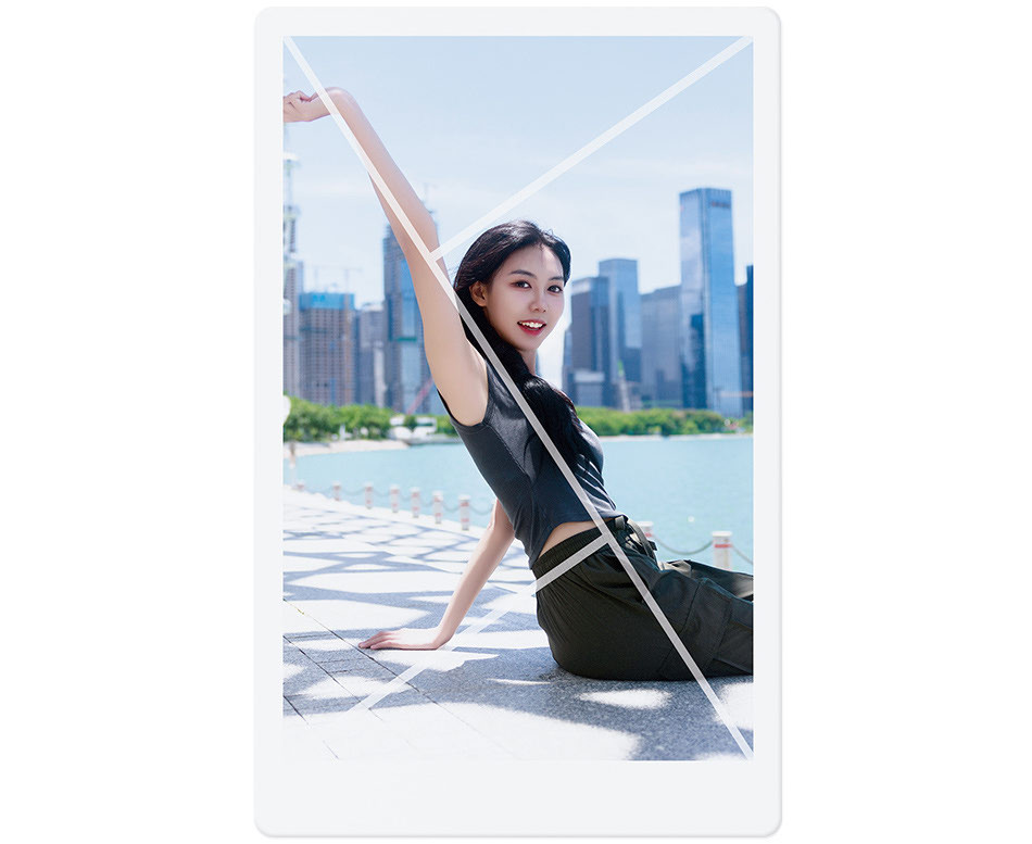 Набор шаблонов композиций для видоискателя