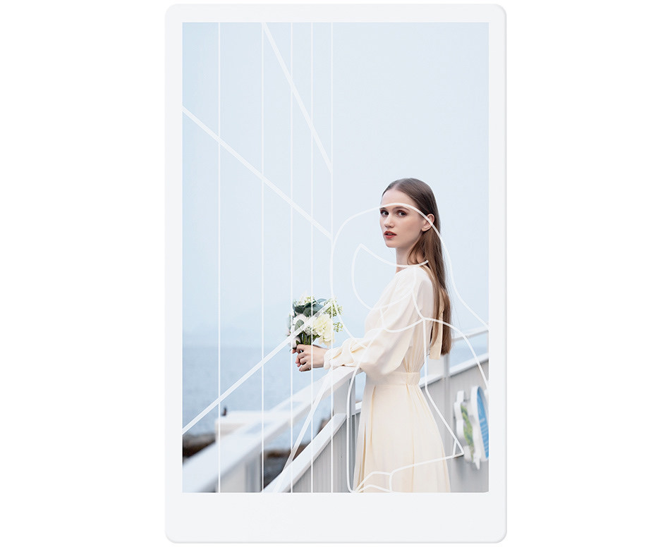 Набор шаблонов композиций для видоискателя