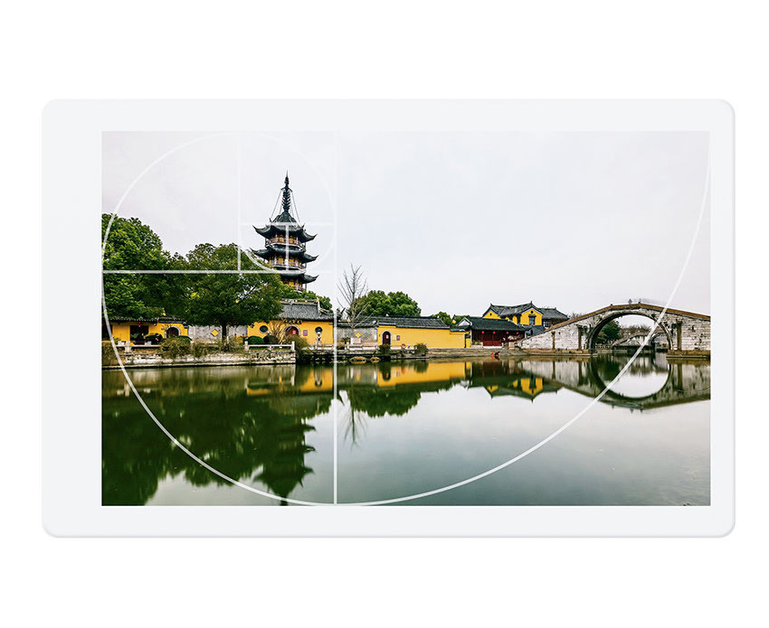 Набор шаблонов композиций для видоискателя