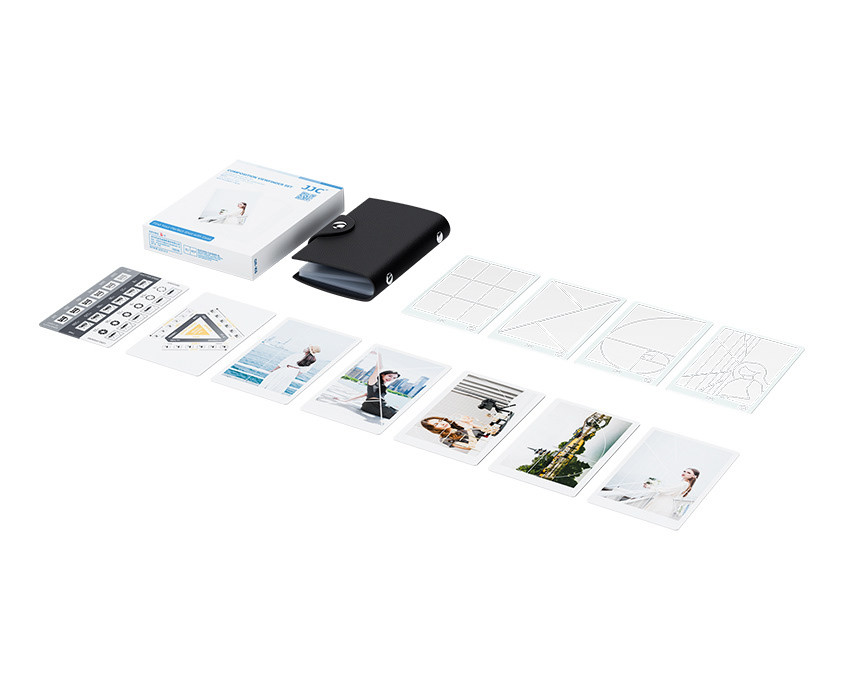 Набор шаблонов композиций для видоискателя