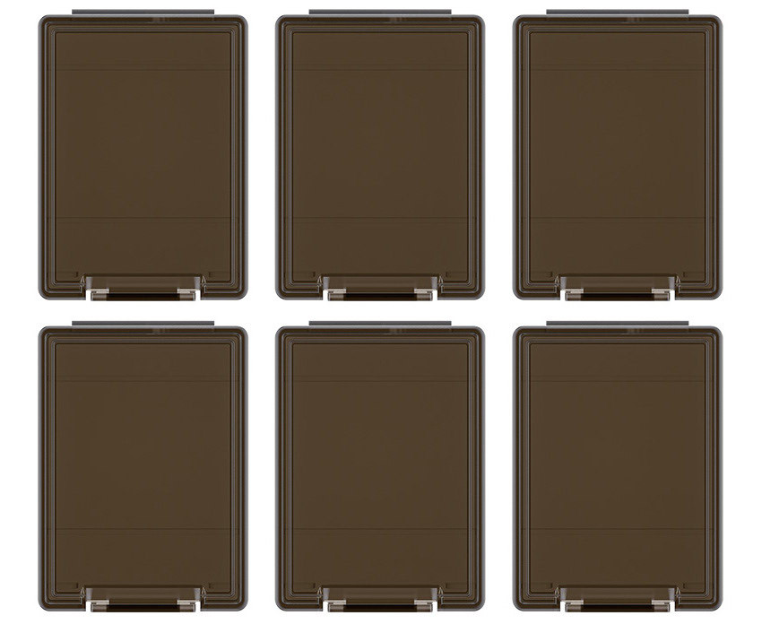 Прозрачный держатель для карт памяти CFexpress Type B / XQD (6 штук)