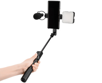 MagSafe монопод-штатив для смартфонов и экшн камер (чёрный цвет)