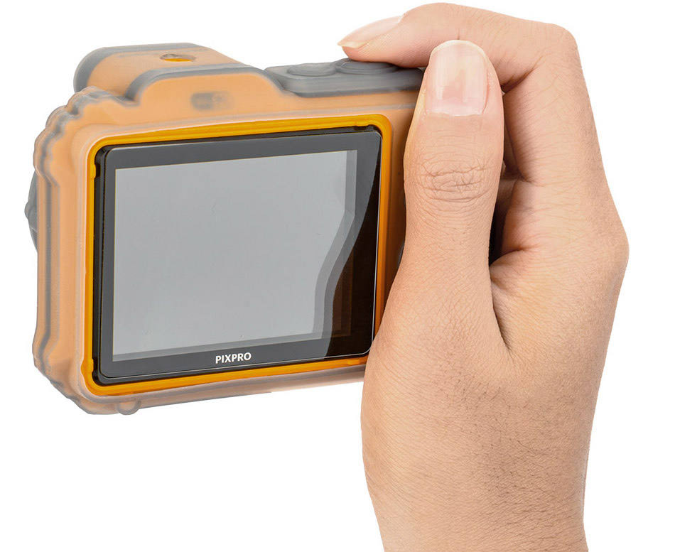 Силиконовый чехол для Kodak PIXPRO WPZ2