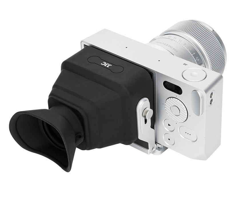 Съёмный видоискатель для ЖК-экрана Sigma BF с увеличением 300% (серебристый цвет)