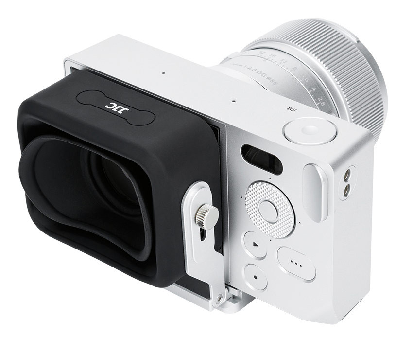 Съёмный видоискатель для ЖК-экрана Sigma BF с увеличением 300% (серебристый цвет)