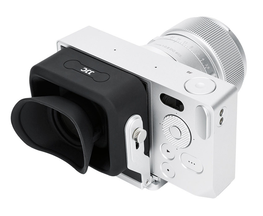 Съёмный видоискатель для ЖК-экрана Sigma BF с увеличением 300% (серебристый цвет)