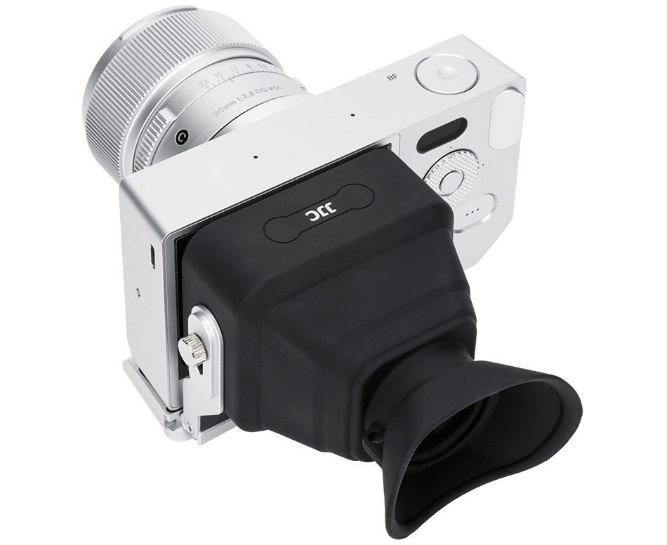 Съёмный видоискатель для ЖК-экрана Sigma BF с увеличением 300% (серебристый цвет)