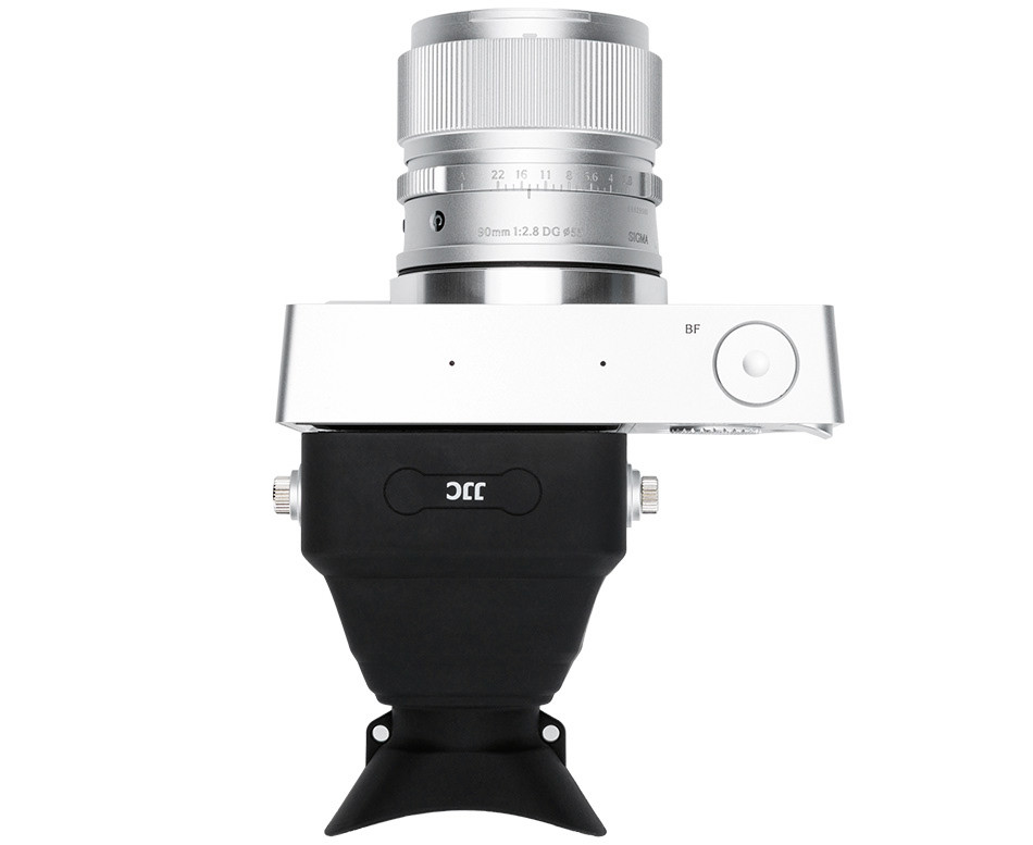 Съёмный видоискатель для ЖК-экрана Sigma BF с увеличением 300% (серебристый цвет)