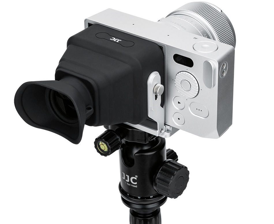 Съёмный видоискатель для ЖК-экрана Sigma BF с увеличением 300% (серебристый цвет)