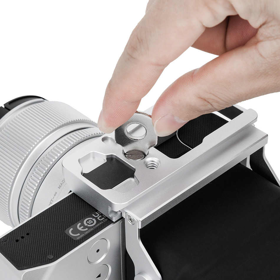 Съёмный видоискатель для ЖК-экрана Sigma BF с увеличением 300% (серебристый цвет)