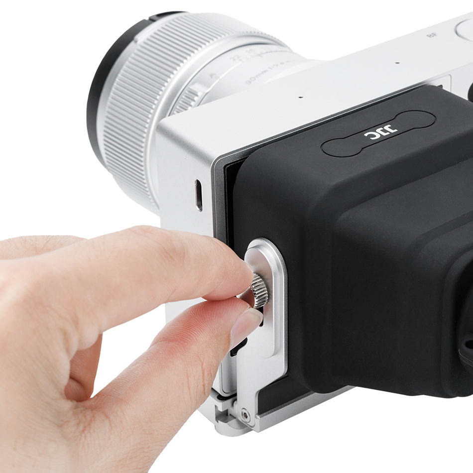 Съёмный видоискатель для ЖК-экрана Sigma BF с увеличением 300% (серебристый цвет)