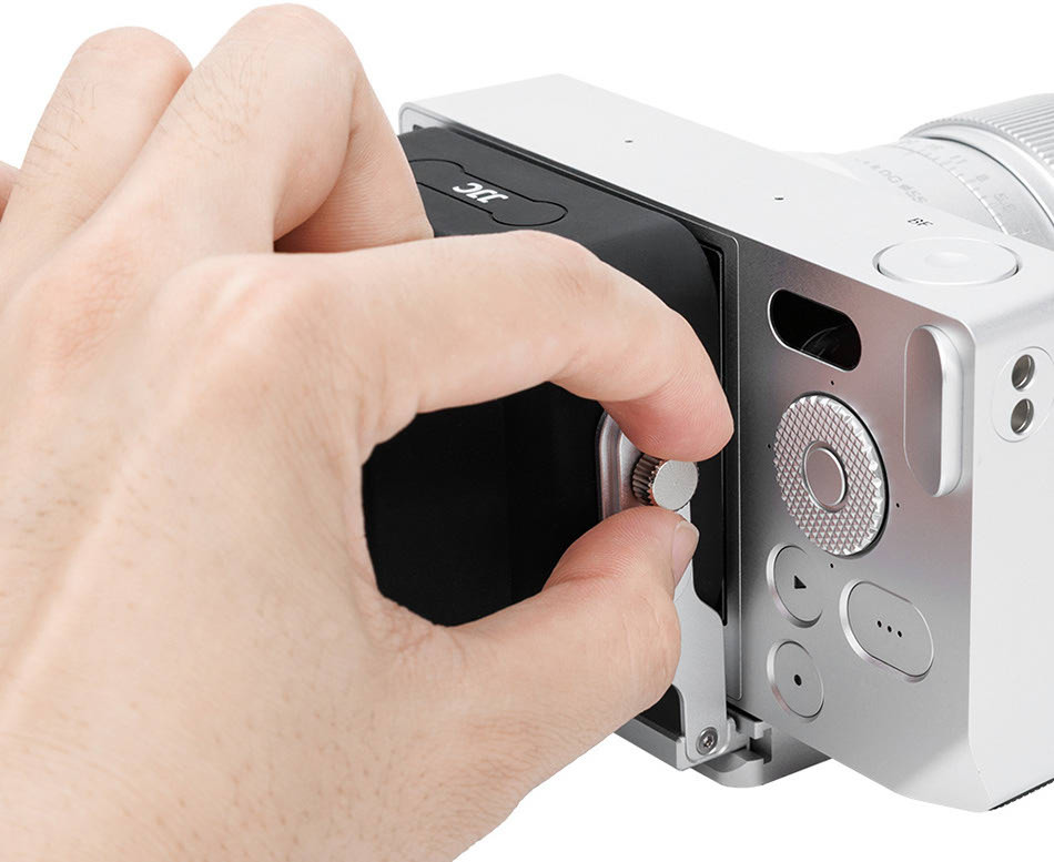 Съёмный видоискатель для ЖК-экрана Sigma BF с увеличением 300% (серебристый цвет)