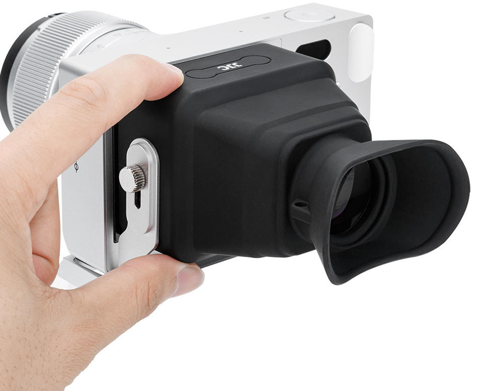 Съёмный видоискатель для ЖК-экрана Sigma BF с увеличением 300% (серебристый цвет)