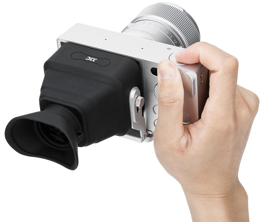 Съёмный видоискатель для ЖК-экрана Sigma BF с увеличением 300% (серебристый цвет)