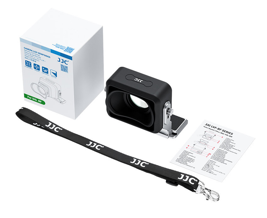 Съёмный видоискатель для ЖК-экрана Sigma BF с увеличением 300% (серебристый цвет)