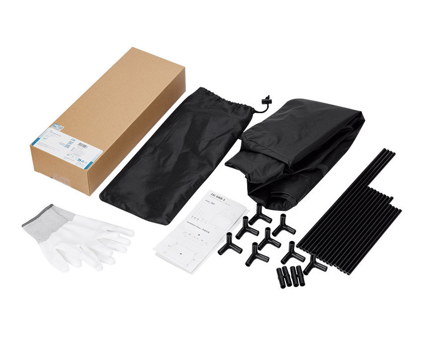 Тёмный бокс для работы с фотоплёнкой