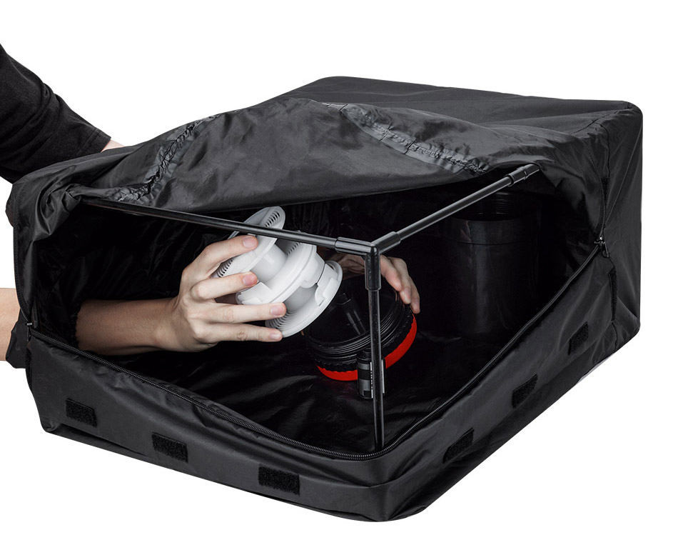 Тёмный бокс для работы с фотоплёнкой