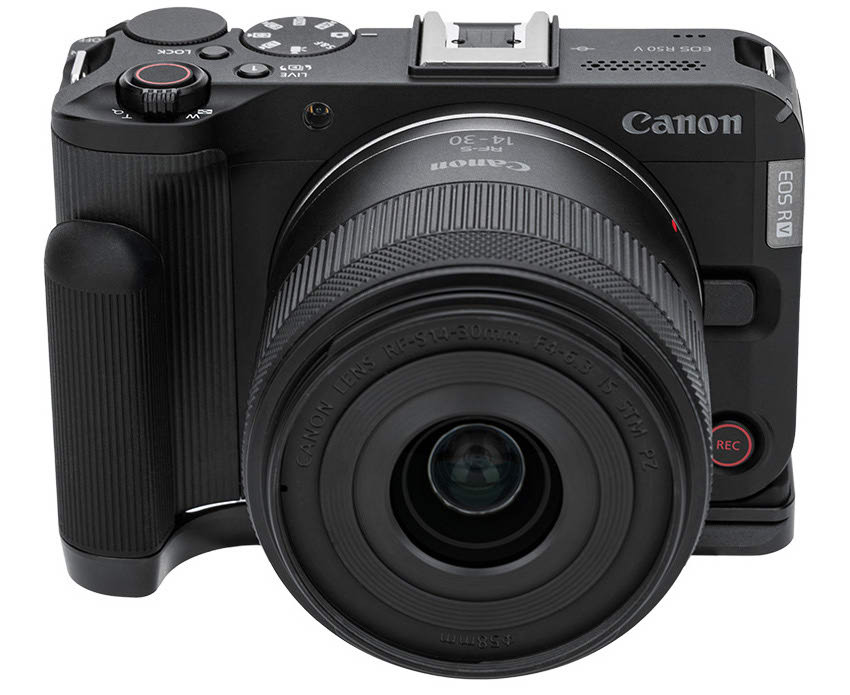 L-образная рукоятка для Canon EOS R50 V (чёрный цвет)