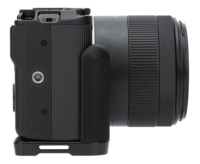 L-образная рукоятка для Canon EOS R50 V (чёрный цвет)