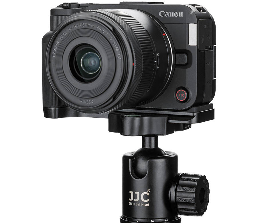 L-образная рукоятка для Canon EOS R50 V (чёрный цвет)