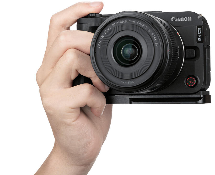 L-образная рукоятка для Canon EOS R50 V (чёрный цвет)