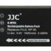 Аккумулятор JJC для фотокамер Fujifilm NP-95