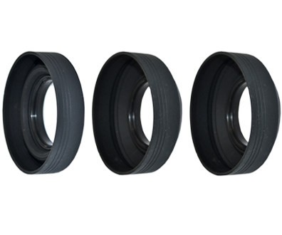 Резиновая резьбовая бленда 49 мм