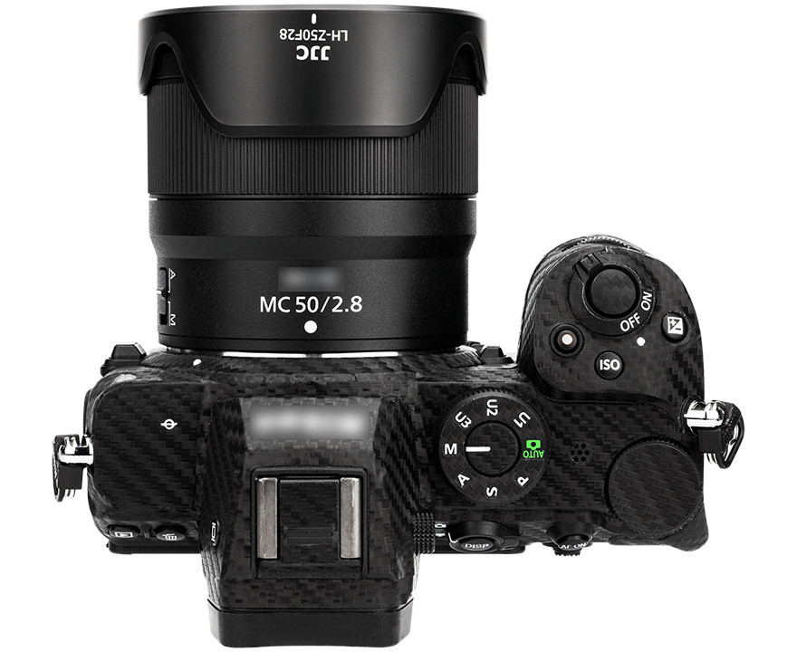 Бленда JJC LH-Z50F28 BLACK (Nikon HN-41) лепестковая