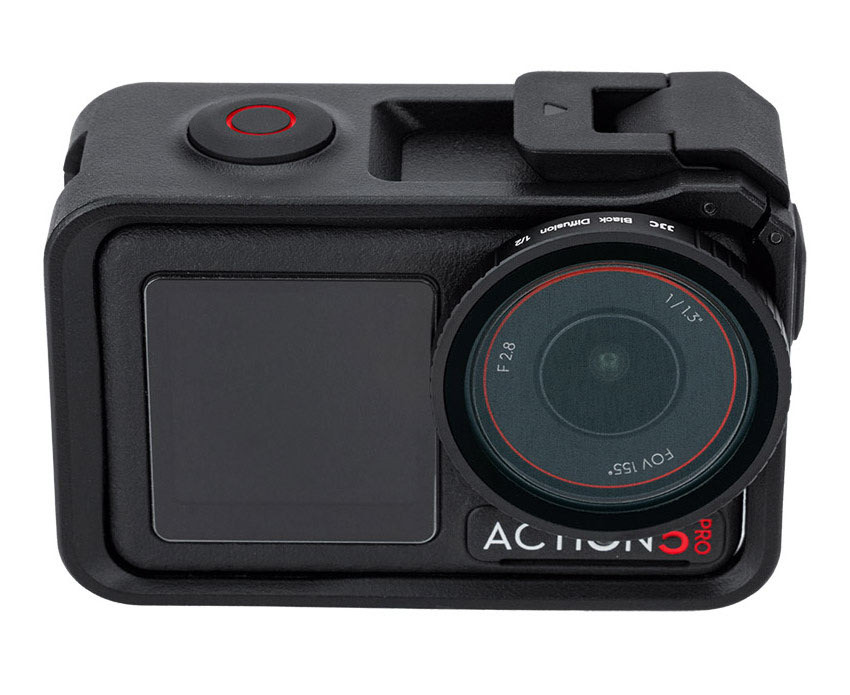Светофильтр Black Mist 1/2 для DJI Osmo Action 5 Pro / Action 4 / Action 3