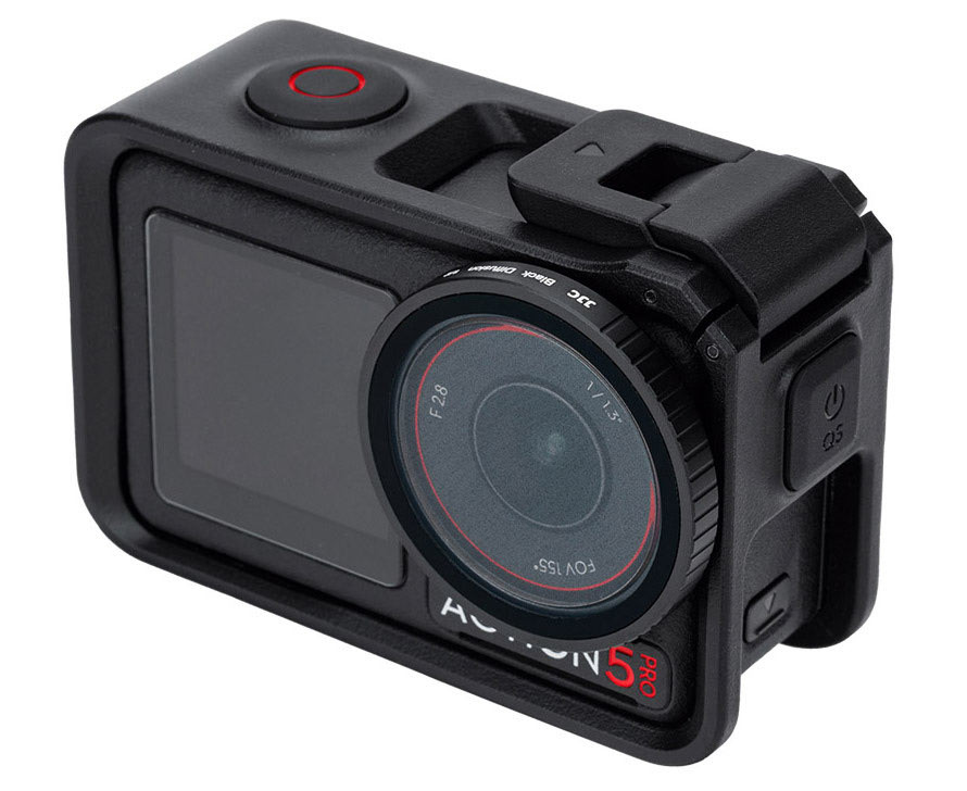 Светофильтр Black Mist 1/2 для DJI Osmo Action 5 Pro / Action 4 / Action 3