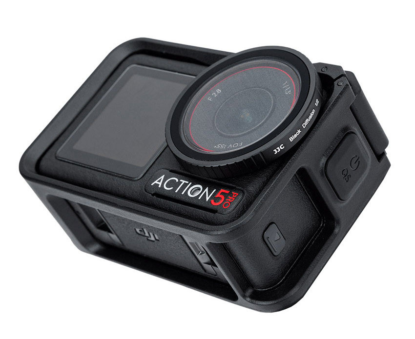 Светофильтр Black Mist 1/2 для DJI Osmo Action 5 Pro / Action 4 / Action 3