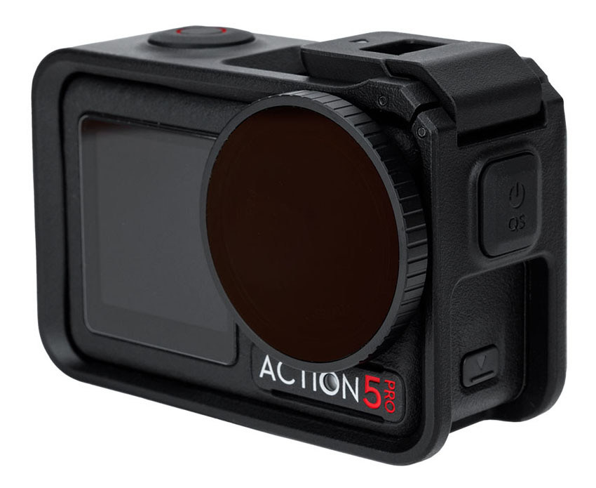 Светофильтр Black Mist 1/2 для DJI Osmo Action 5 Pro / Action 4 / Action 3