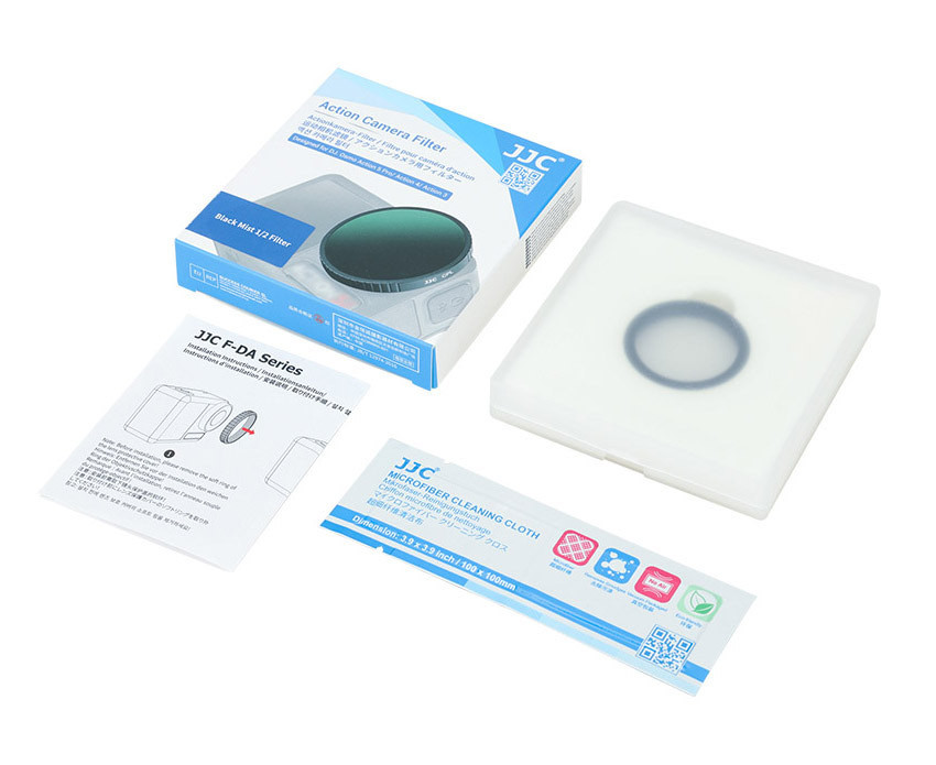 Светофильтр Black Mist 1/2 для DJI Osmo Action 5 Pro / Action 4 / Action 3