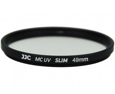 Фильтр ультрафиолетовый 49 мм JJC MCUV Slim