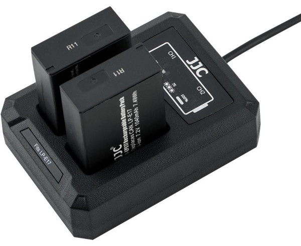 Зарядное устройство на два аккумулятора Canon LP-E17
