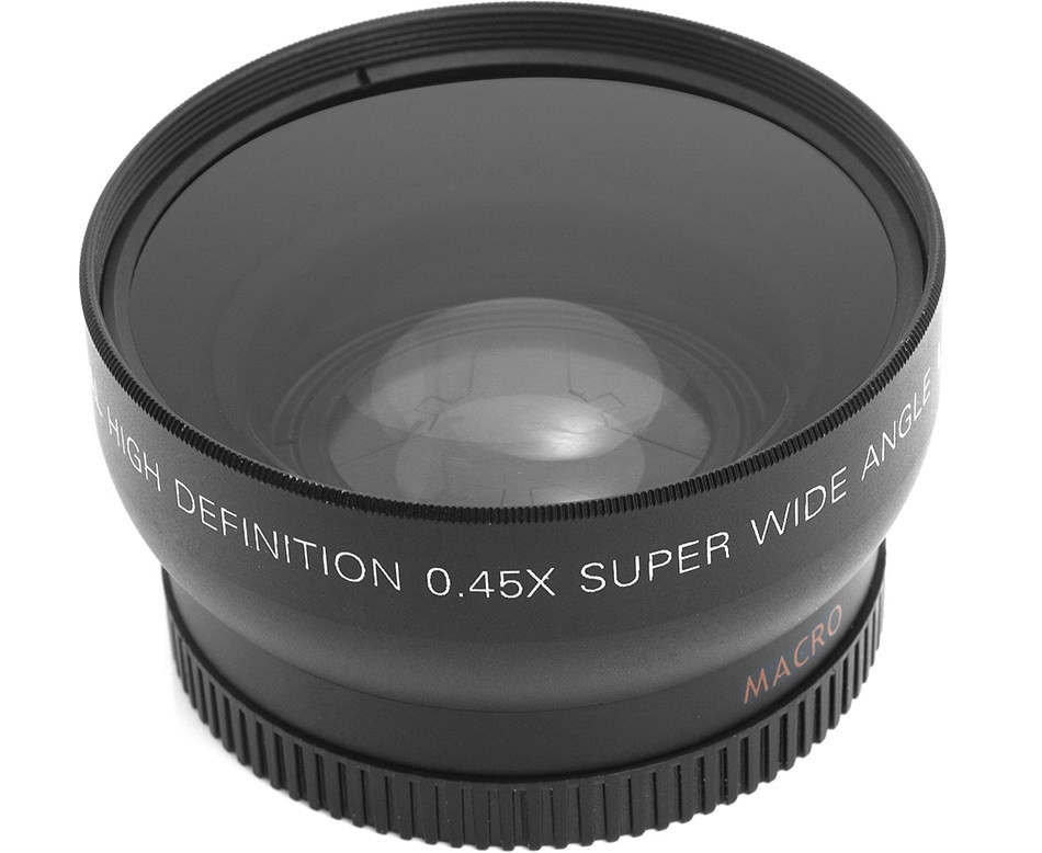 Широкоугольный конвертер 72 мм 0.45X с макро