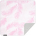 Мягкий защитный чехол конверт для камеры, объектива, планшета, игровой консоли 50x50 см (розовое перо)