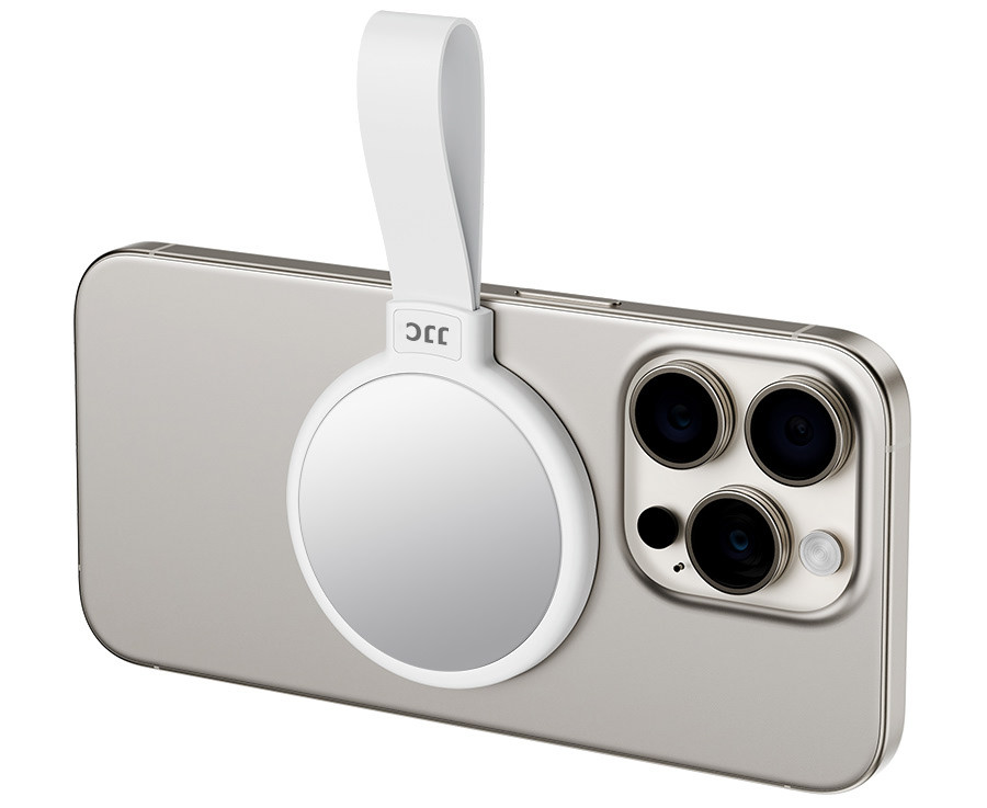 MagSafe зеркало для макияжа с ухватом на смартфон