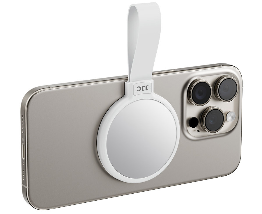 MagSafe зеркало для макияжа с ухватом на смартфон