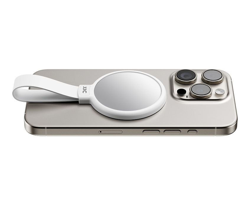 MagSafe зеркало для макияжа с ухватом на смартфон