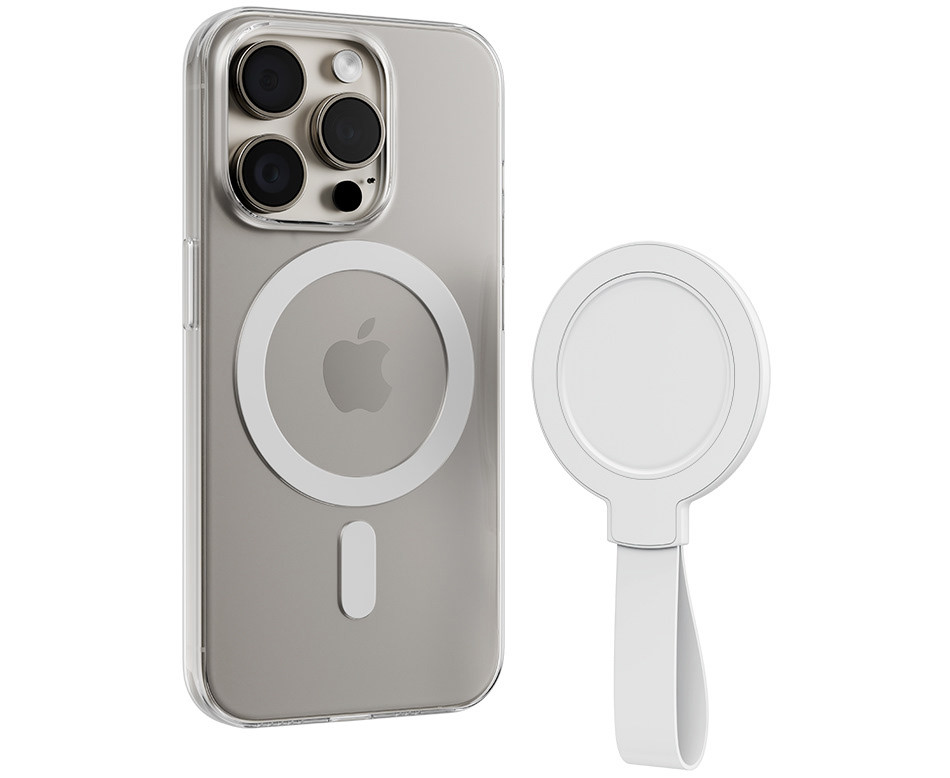 MagSafe зеркало для макияжа с ухватом на смартфон