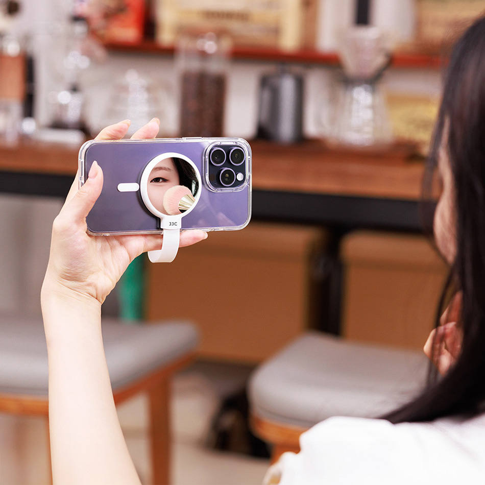 MagSafe зеркало для макияжа с ухватом на смартфон