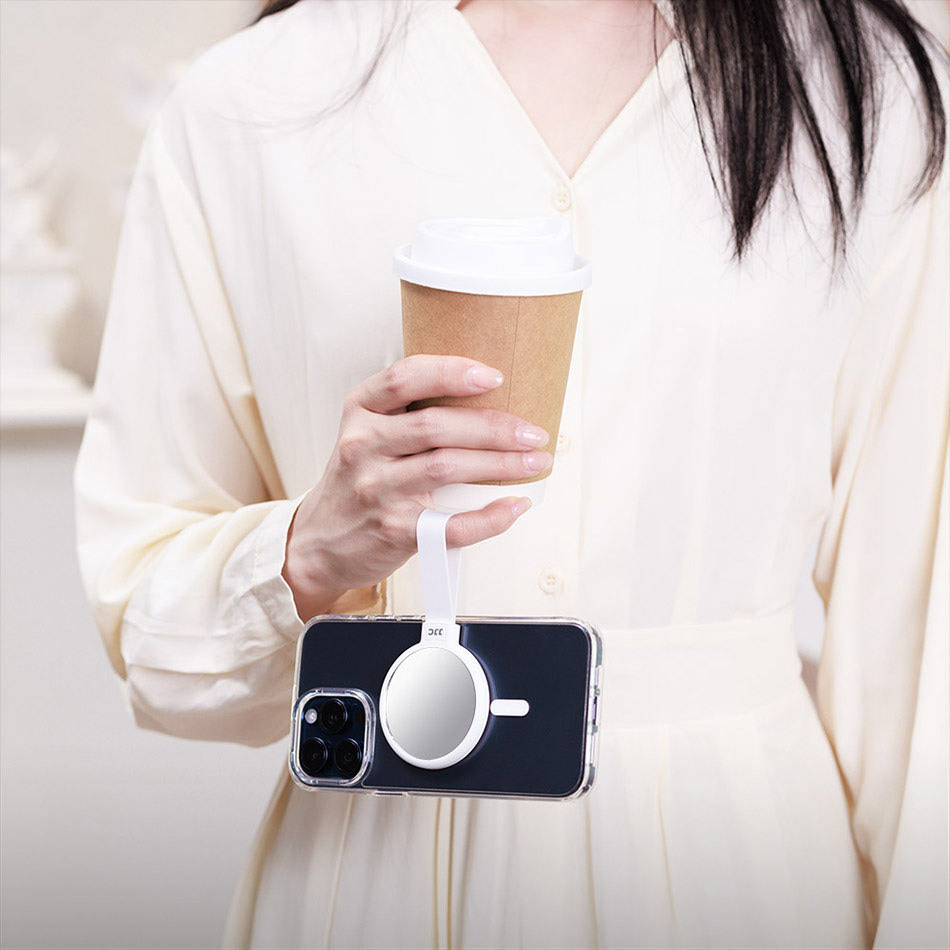 MagSafe зеркало для макияжа с ухватом на смартфон