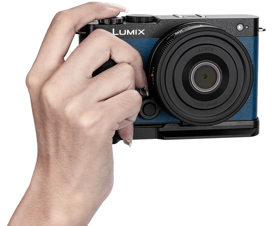 L-образная рукоятка для Panasonic Lumix S9